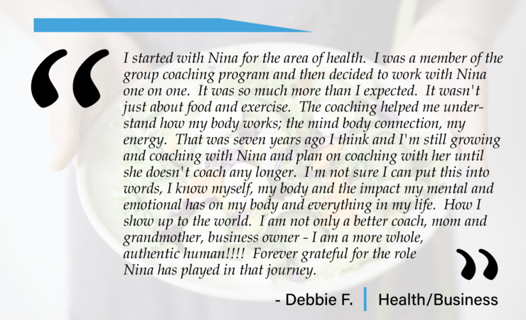#15 – Debbie F.